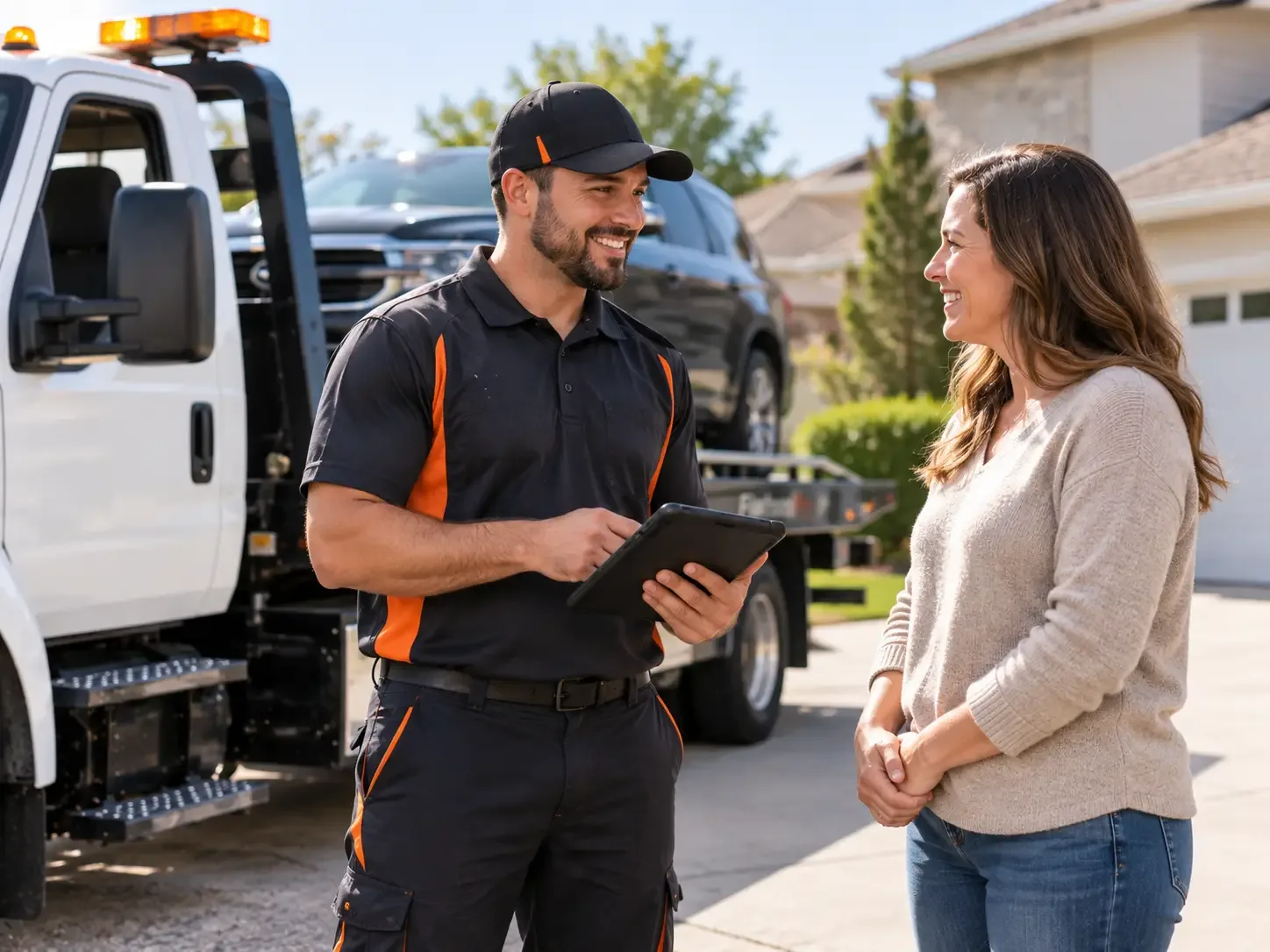 Flatbed Towing Descanso, CA FAQs